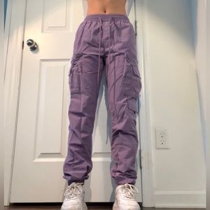 COPY - Purple Cargo Pants